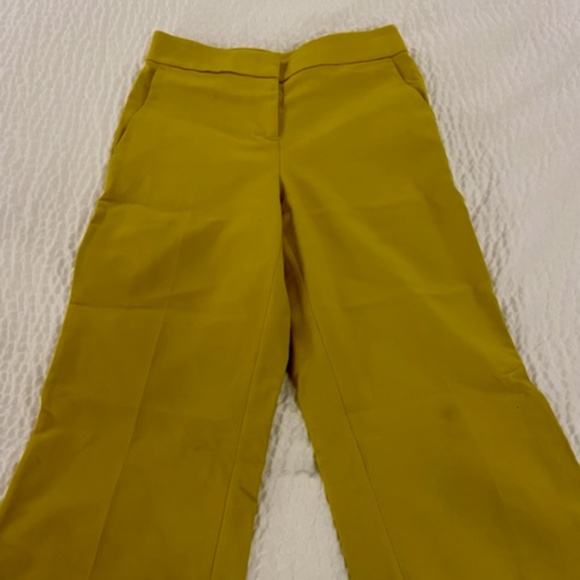 LOFT - Cropped Wide Leg High-waisted Pants - Picture 1 of 3